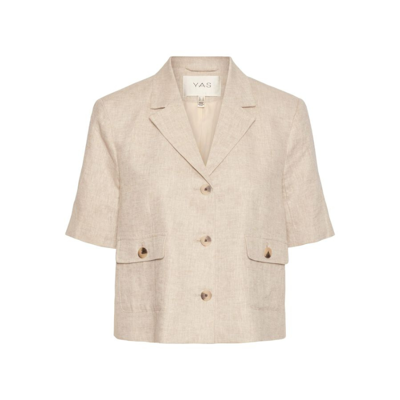 Yaslinea blazer - White pepper