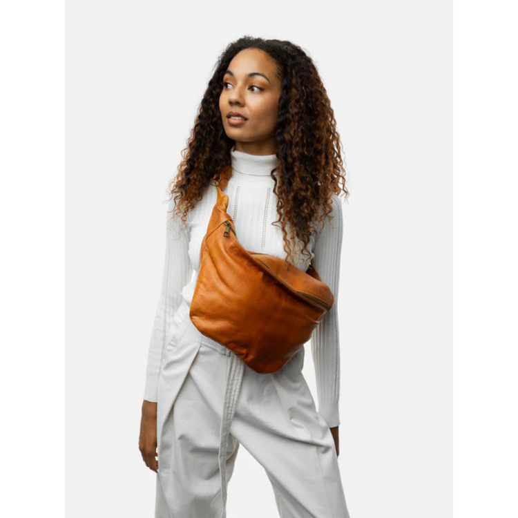Merla urban bumbag - Burned tan