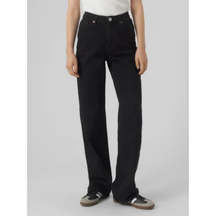 Vmtessa jeans - Black