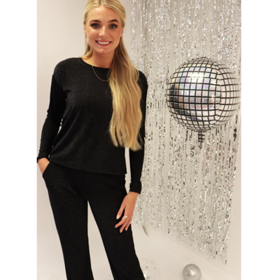 Nuno bluse - Black