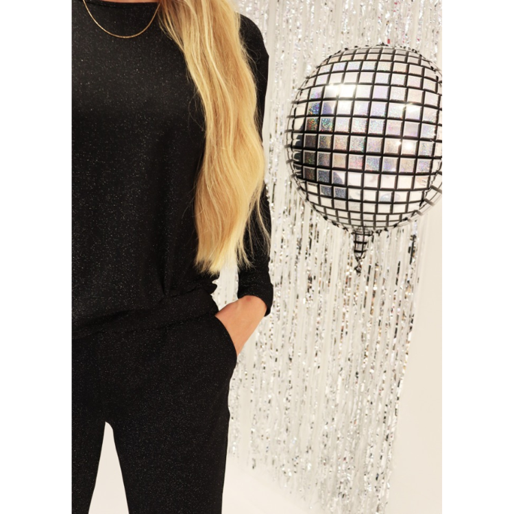 Nuno bluse - Black