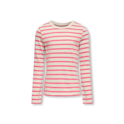 Kognew bluse - Birch/confetti