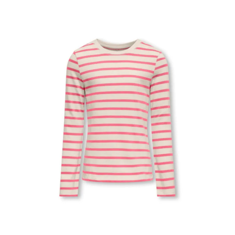 Kognew bluse - Birch/confetti