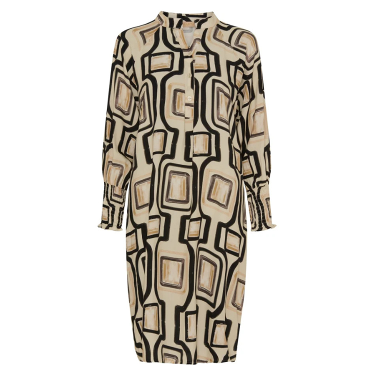 Marta kjole 5378 - Beige