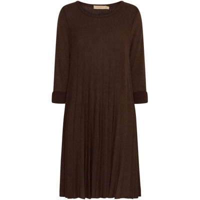 Mdcjasmin kjole - Brown washed