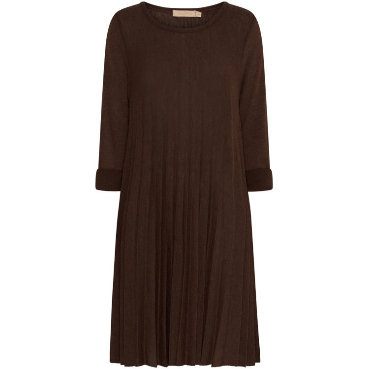 Mdcjasmin kjole - Brown washed