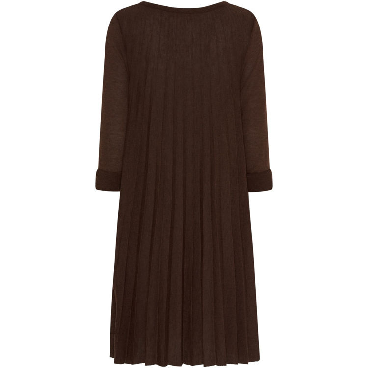 Mdcjasmin kjole - Brown washed