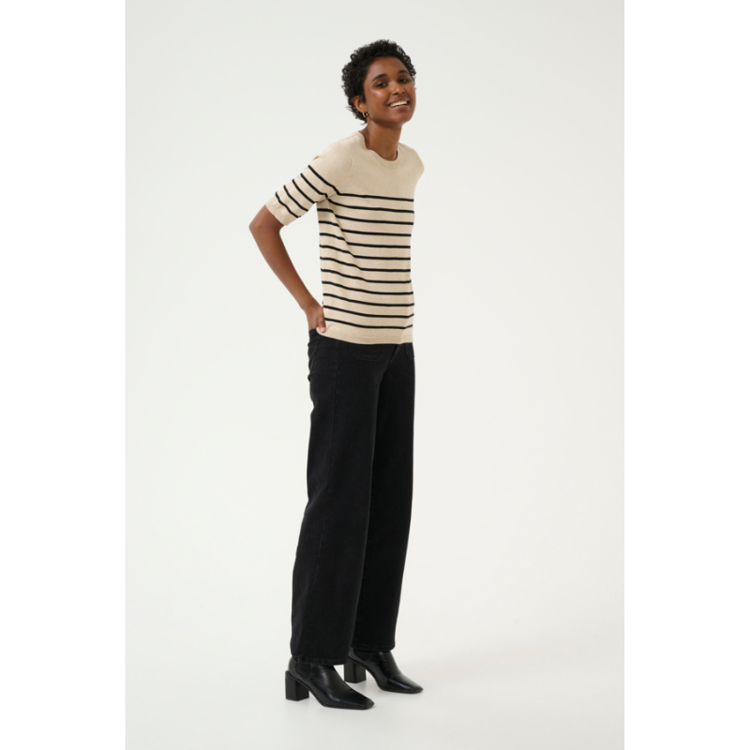 Kalizza strik - Feather gray/black