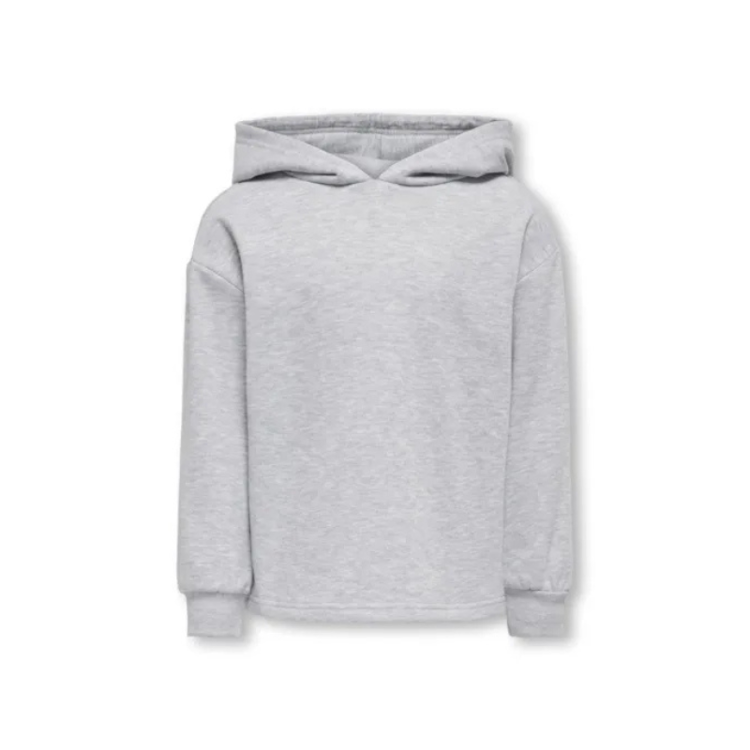 Kogfave sweat - Light grey melange