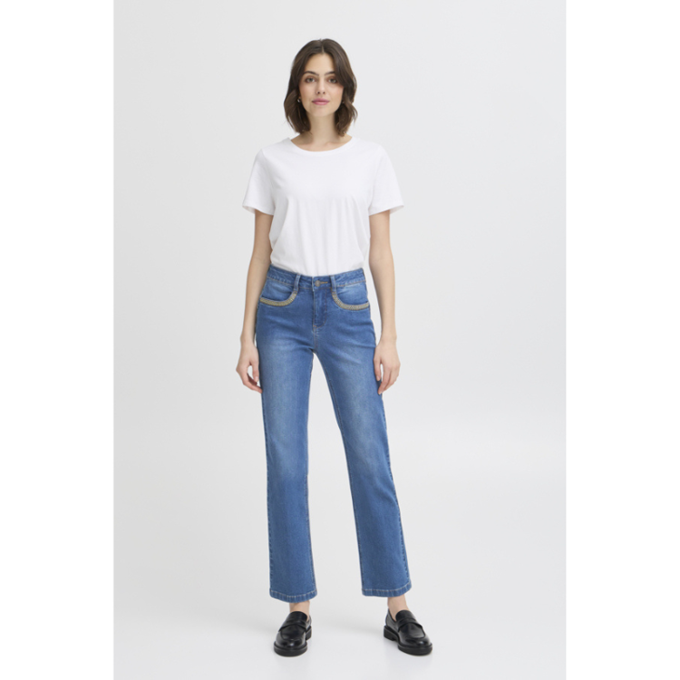 Frfridae jeans - Mid blue denim