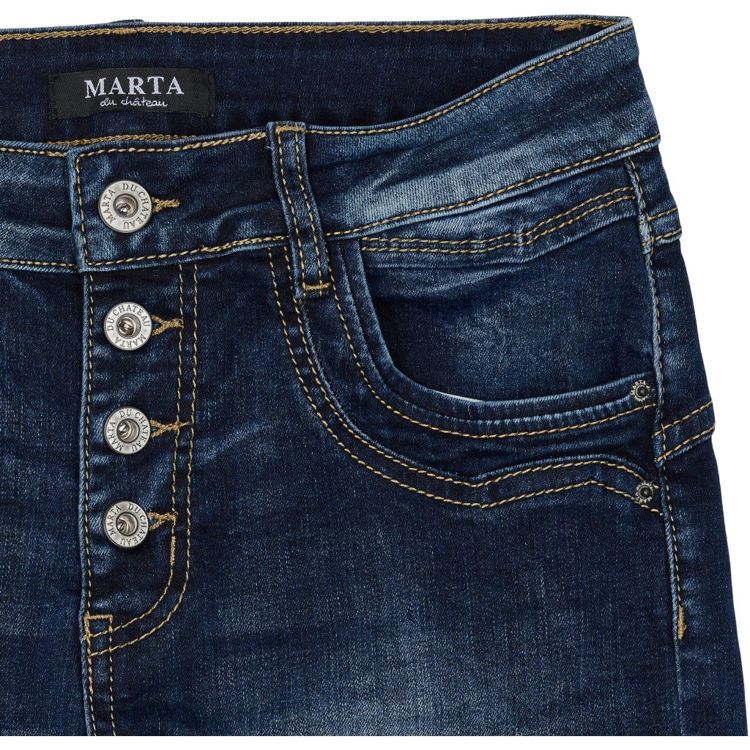 Emma jeans - Denim