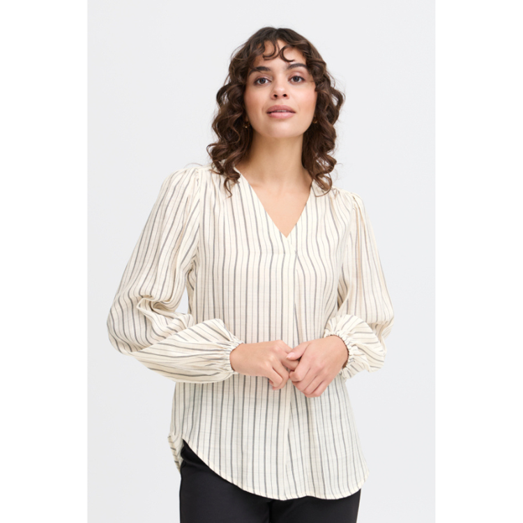 Frariana bluse - Moonbeam aop