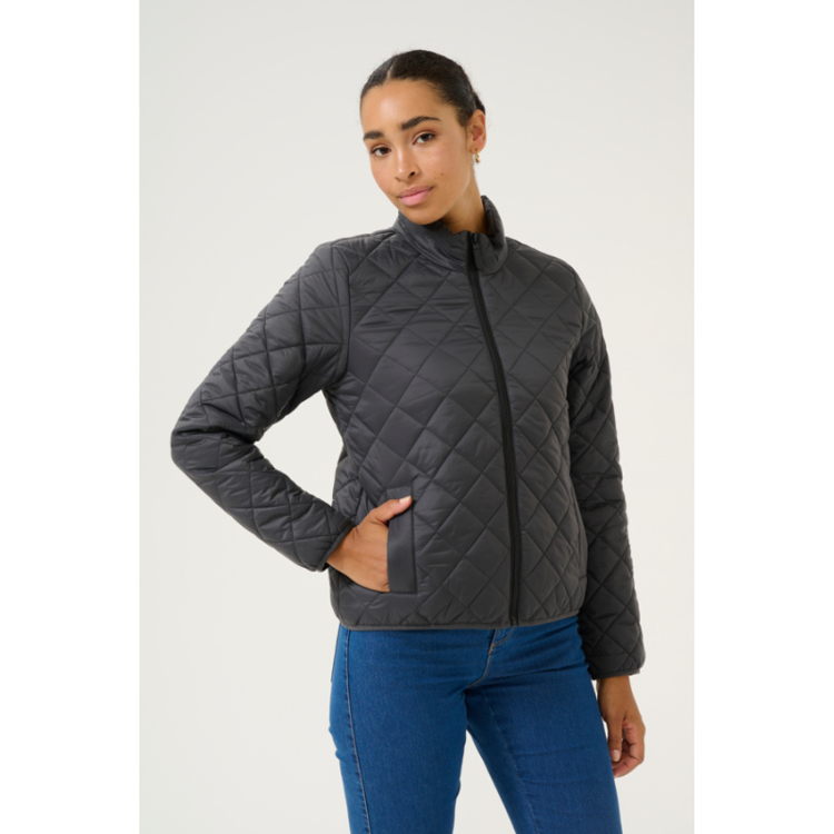 Kaloreen jakke - Black oyster