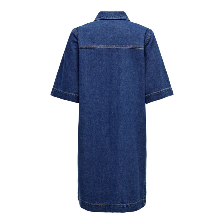 Onlbelle kjole - Dark blue denim