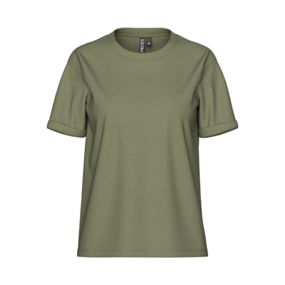 Pcria t-shirt - Deep lichen green