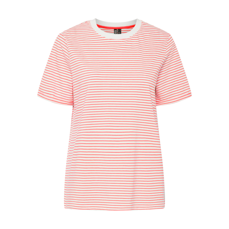 Pcria t-shirt - Lollipop/bright white