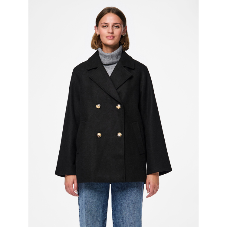 Pcmarbel jakke - Black