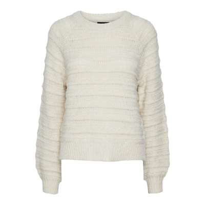 Pcjayda strik bluse - Birch