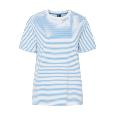 Pcria t-shirt - Azure blue/bright white