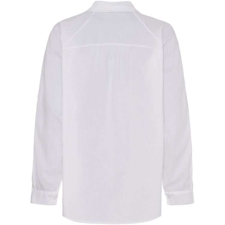 Mdcmarilou skjorte - White