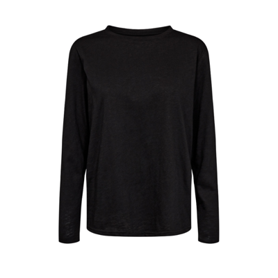 Ulla ls t-shirt - Black