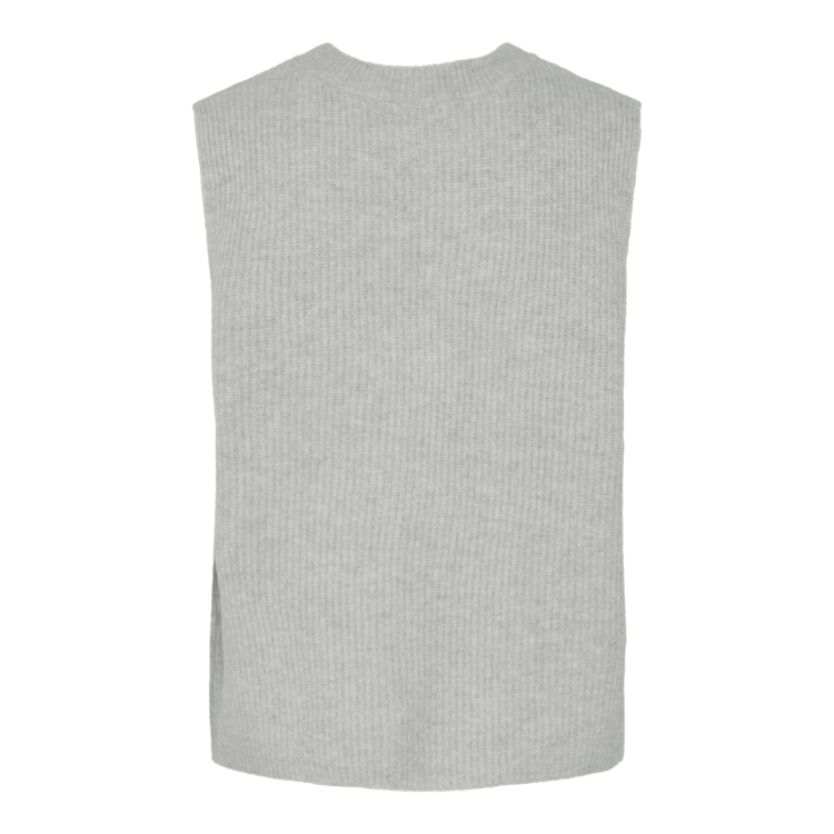 Pcsilly vest - Light grey melange