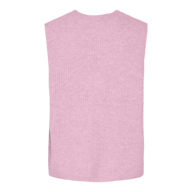 Pcsilly vest - Roseate spoonbi/melange