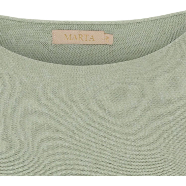 Mdcdagmar strikbluse - Salvia 1178