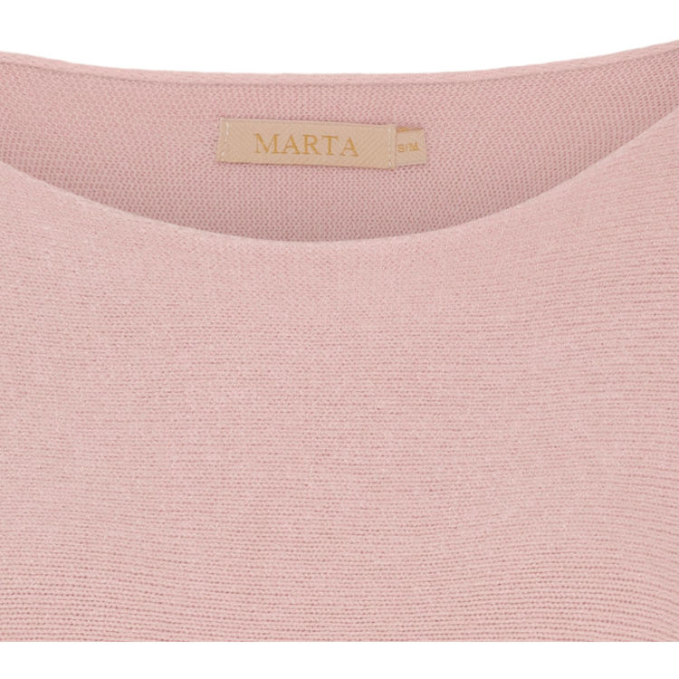 Mdcdagmar strikbluse - Rosa 2065