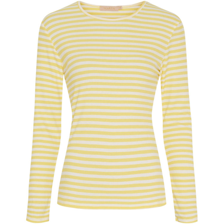 Mdcjosiane bluse - Giallo/greggio