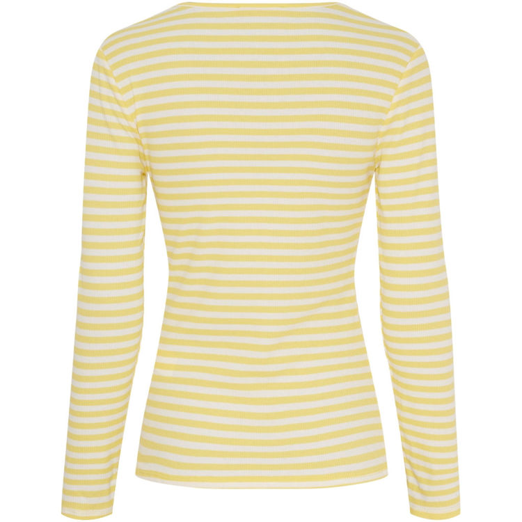 Mdcjosiane bluse - Giallo/greggio