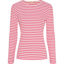 Mdcjosiane bluse - Cardinale/greggio