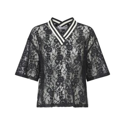 Gisla t-shirt - Black/stripe