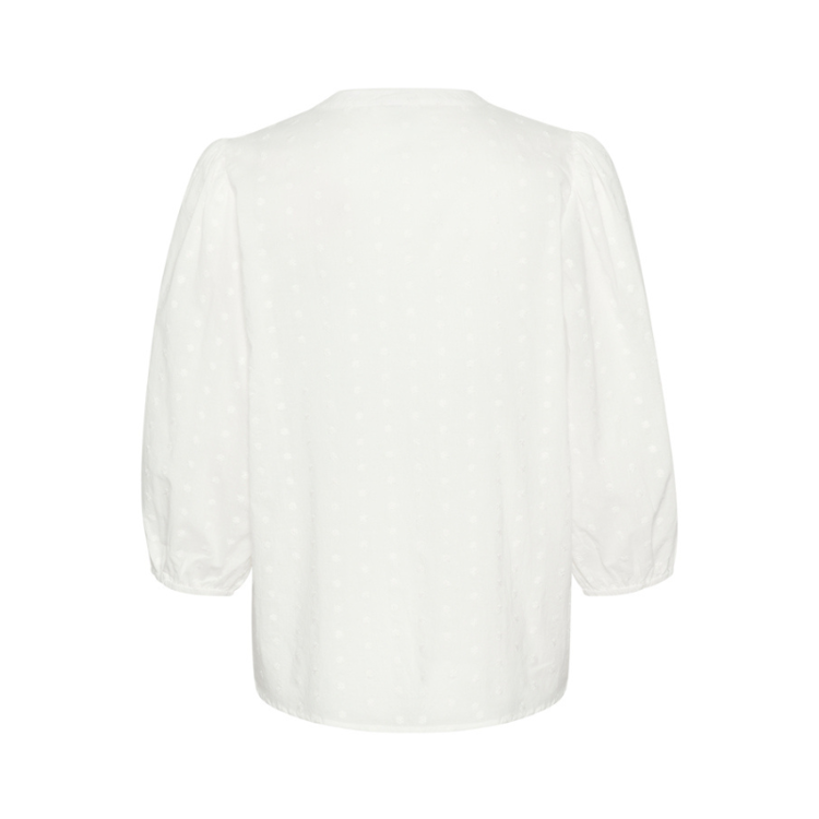 Kajollia bluse - Chalk