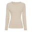 Mdcjosiane bluse - Beige/greggio