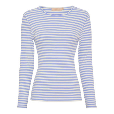 Mdcjosiane bluse - Celeste/greggio
