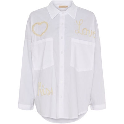 Mdccarine skjorte - White