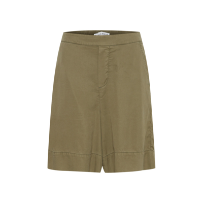 Pzbrooklyn shorts - Deep lichen green