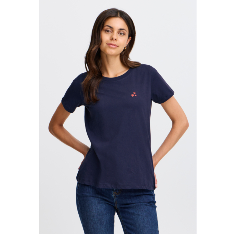Fxjeni t-shirt - Navy blazer