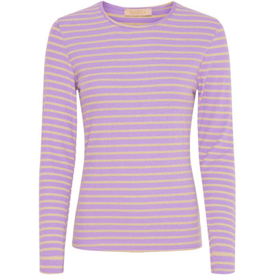 Mdcsigne bluse - Lilac/gold