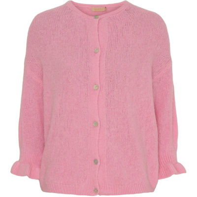 Mdcjuliana strik cardigan - Baby pink