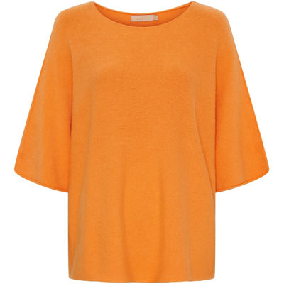 Mdcsia strik bluse - Orange 14472