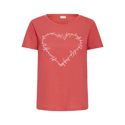 Frsuri t-shirt - Teaberry mix