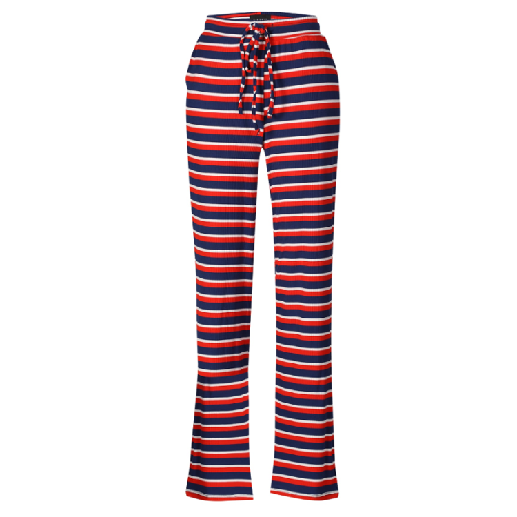 Natalia buks - Navy red white stripe