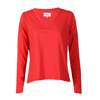 Ulla bluse - Red