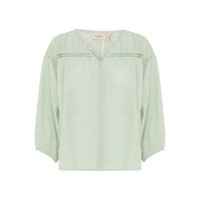 Frmika skjorte - Frosty green
