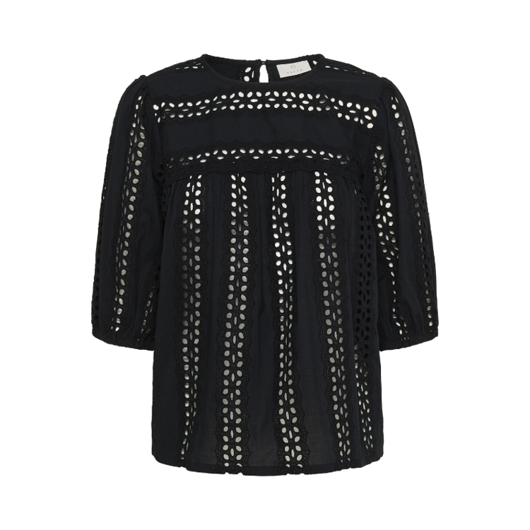 Karandy bluse - Black