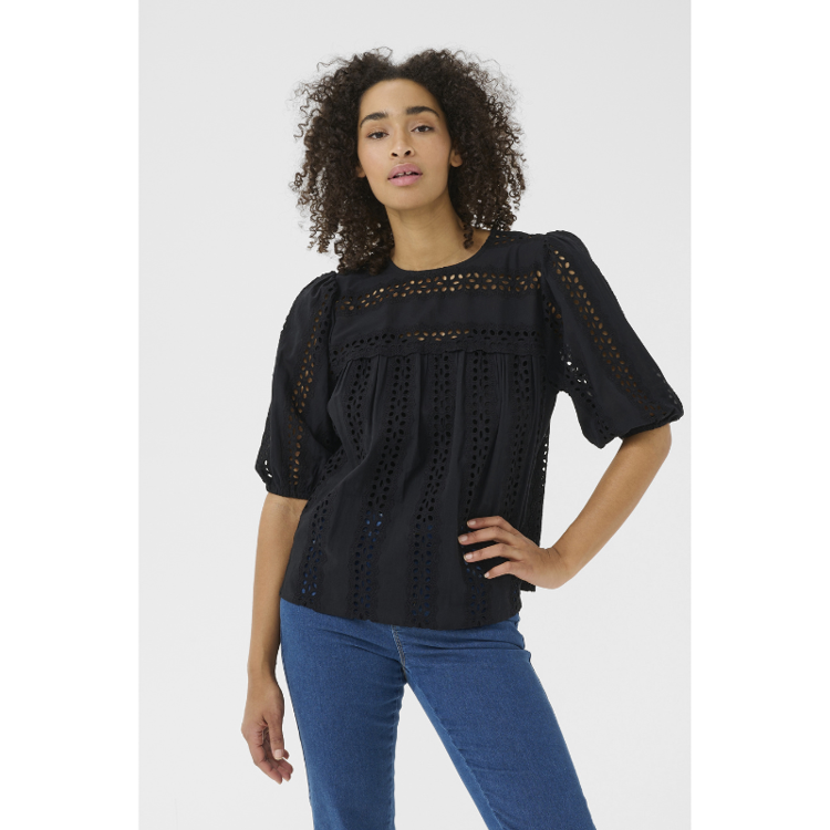 Karandy bluse - Black