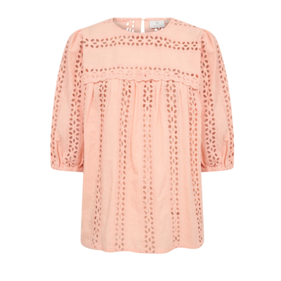 Karandy bluse - Peach