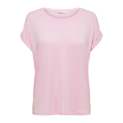 Onlmoster t-shirt - Pink lady